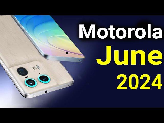 Motorola Top 5 UpComing Phones June 2024 ! Price & Launch Date in india