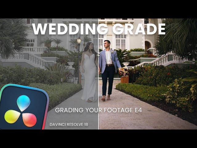 Wedding Color Grade // FX3 SLOG3 - Grading Your Footage E4 // Davinci Resolve 18