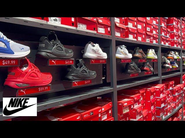 NIKE OUTLET~ Sneakers SITTING At The NIKE OUTLET