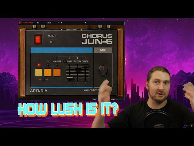 Arturia Jun-6 Roland Juno Style Chorus | In Depth Review