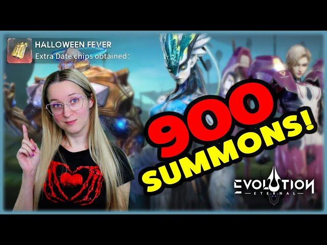 900 Summons! DOUBLE CHIP EVENT HYPE  Eternal Evolution 