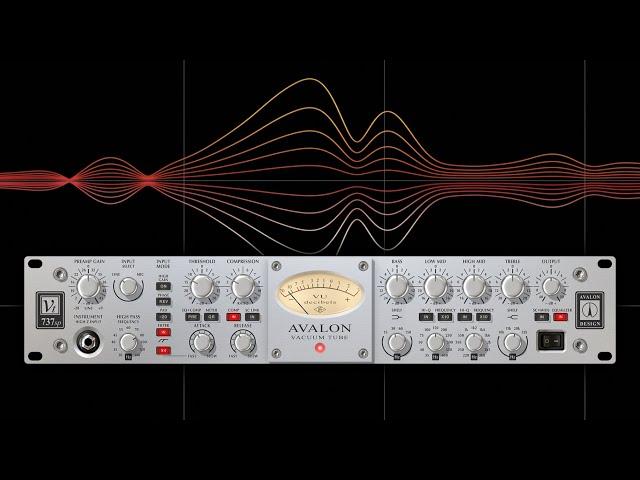 Avalon VT-737 Sound Examples | UAD Native & UAD-2