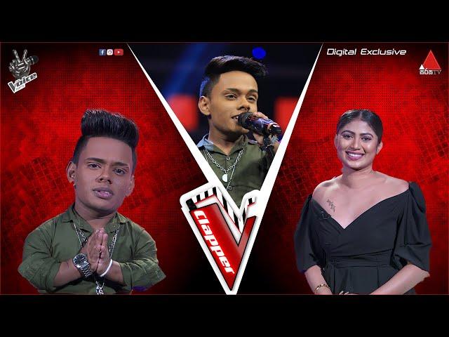 Manoj Sanjeewa | After The Performance - V Clapper | Exclusive | The Voice Sri Lanka