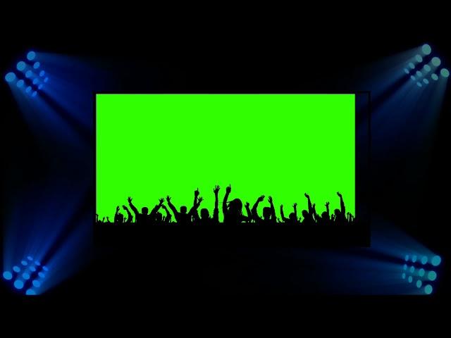 dj light effect background whatsapp status | green screen video | dj light template for kinemaster