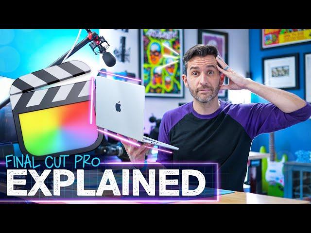 How to Easily Organize Libraries, Events, & Projects in Final Cut Pro