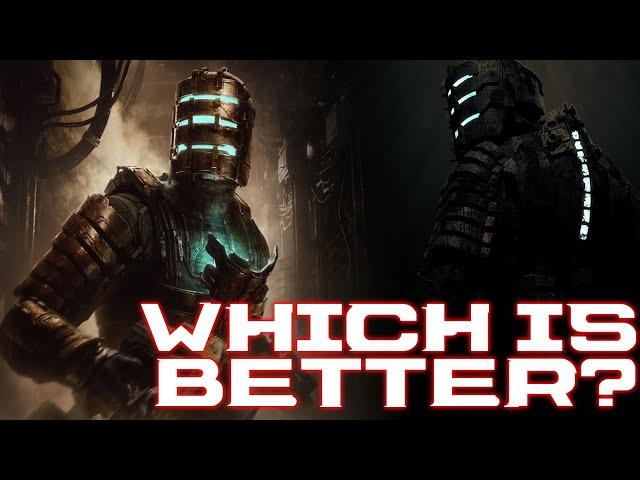 Dead Space Remake Review Comparison