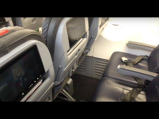 Red eye To Miami! American Airlines a319 Flight Report Mexico City - Miami