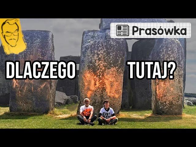 Stonehenge pomalowane przez aktywistów | Przegląd Idei #122 (24.06.2024)