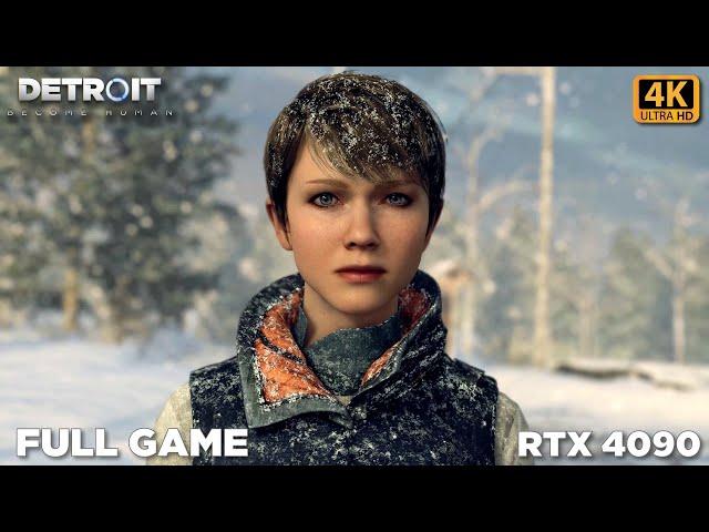 Detroit: Become Human - FULL GAME | PC | 4K UHD | HDR | 60 FPS | RTX 4090 | No Commentary