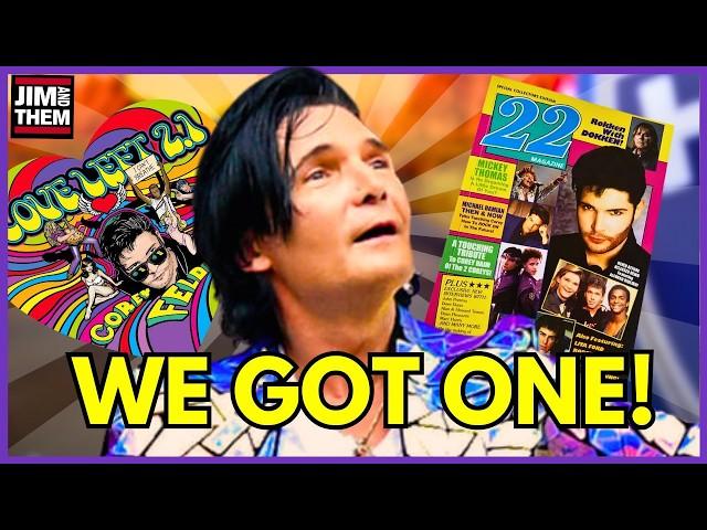 Corey Feldman's Overpriced Box Set Is Ours! (Jim and Them Unboxing)