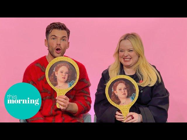 Bridgerton’s Nicola Coughlan & Luke Newton Play ‘Who’s Most Likely To’ | This Morning