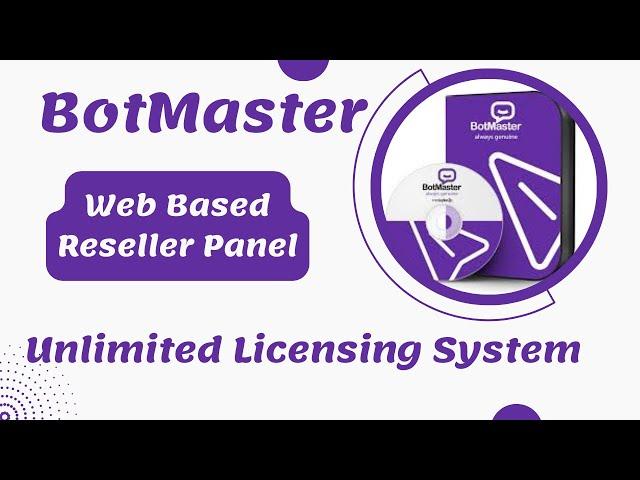 How To Activate BotMaster | BotMaster Web Based Reseller Panel | Bulk  WhatsApp Sender |