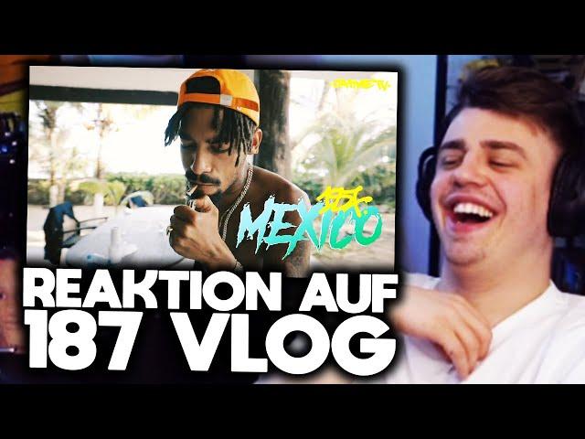 Papaplatte reagiert auf 187 MEXICO VLOG ️