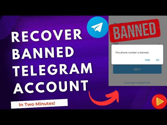 How To Unbanned Telegram Account | Banned Telegram Phone Number Fixed 