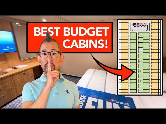 SECRET BUDGET CARNIVAL RADIANCE CABINS  - Like A Suite For Cheap