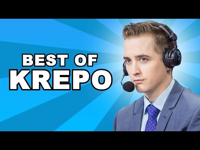 Best of Krepo | Savage Shoutcaster - League of Legends