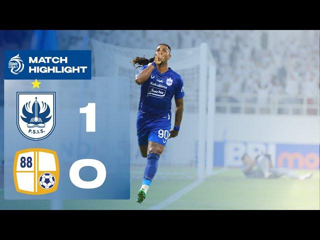 Highlights | PSIS Semarang VS PS Barito Putera | Pekan 13