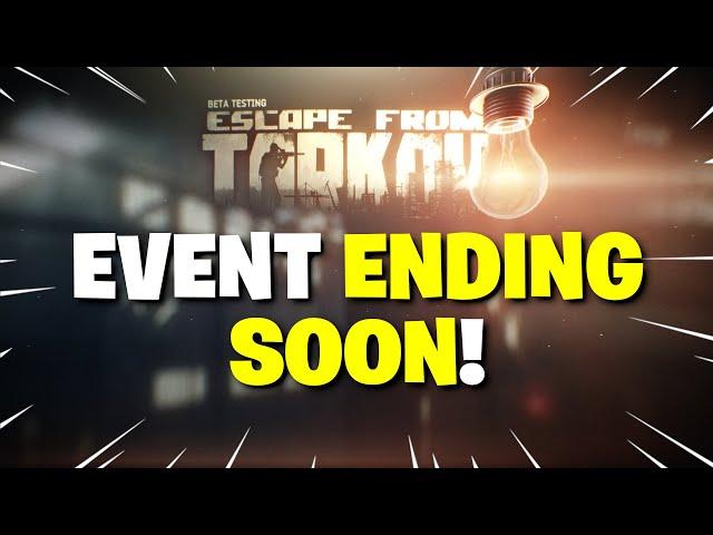 Escape From Tarkov PVE - Smuggler / Contraband Event Is Ending SOON!