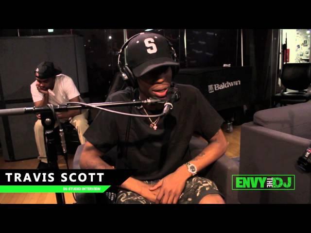 EnvyTheDJ: Travis Scott (Rapper/Producer) "Days Before Rodeo" | In-Studio Interview