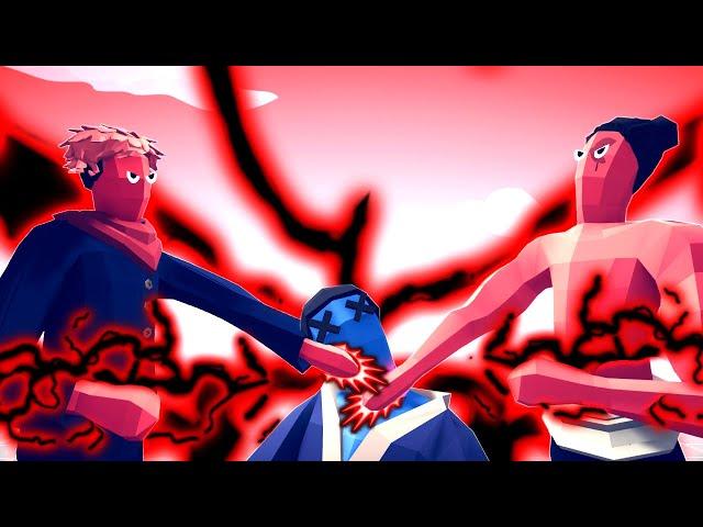 BOOGIE WOOGIE BLACK FLASHES OF TODO & YUJI VS ALL UNITS IN TABS | Totally Accurate Battle Simulator