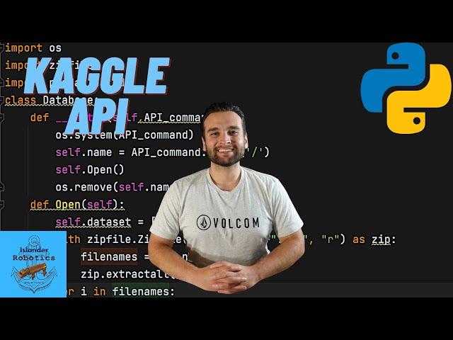 How To Install And Operate The Kaggle API