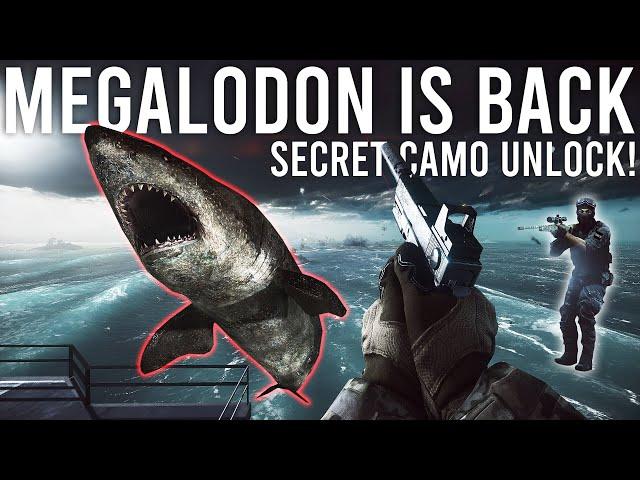 Battlefield 4 Megalodon is BACK with a SECRET UNLOCK!