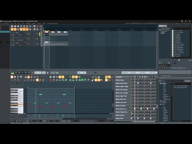 Reaper - FL Studio Theme by Mordi w/ Sower extension