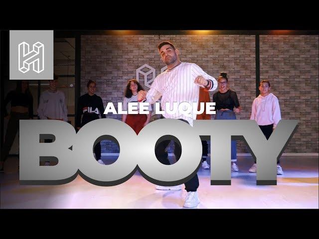 C. Tangana - Booty ft. Becky G | Alee Luque Choreography