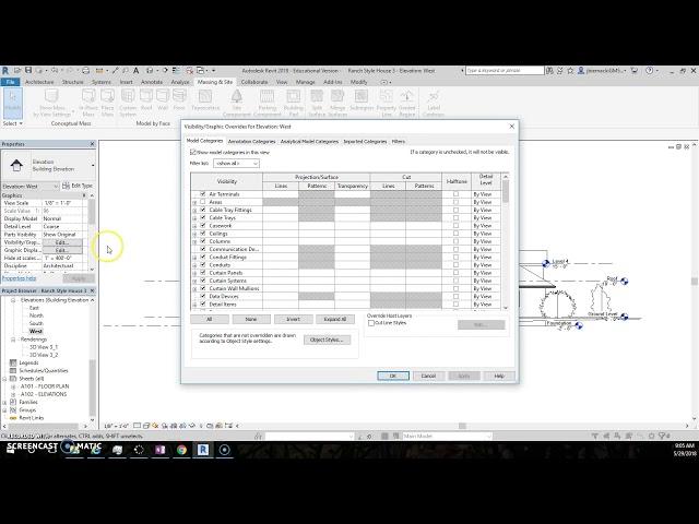 15_Elevations Sheets