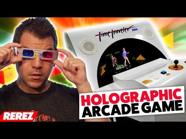Sega's First Holographic Arcade Game Ever! - Rerez