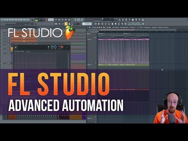 MMTV: FL Studio - Advanced Automation | Eric Burgess