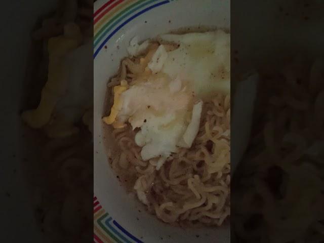 mie rebus telur #mierebus #indomie