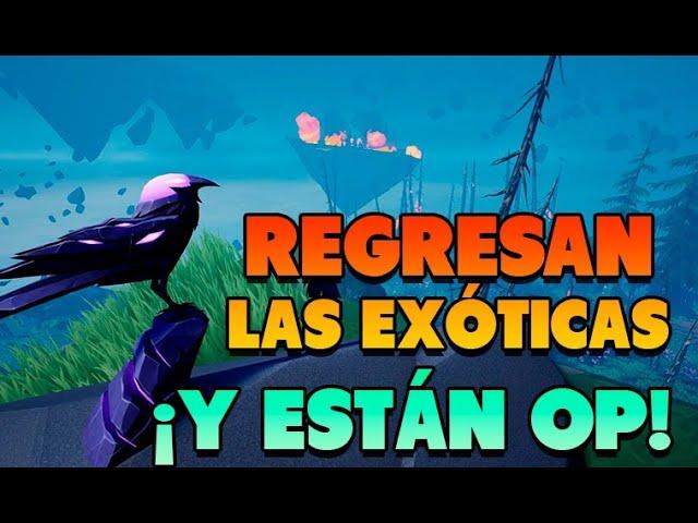 REGRESAN LAS EXÓTICAS, ¡Y ESTÁN MÁS FUERTES QUE NUNCA! | DAUNTLESS