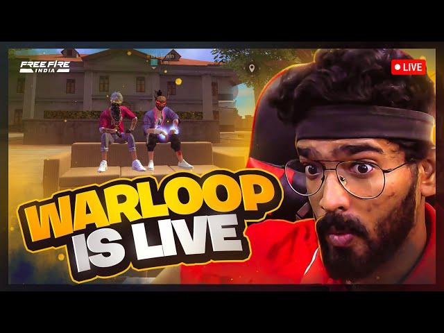 [10 Booyah Streak] Free Fire MAX w Warloop | Road To 200k