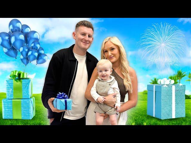 Our Sons CRAZY 1st Birthday Surprise