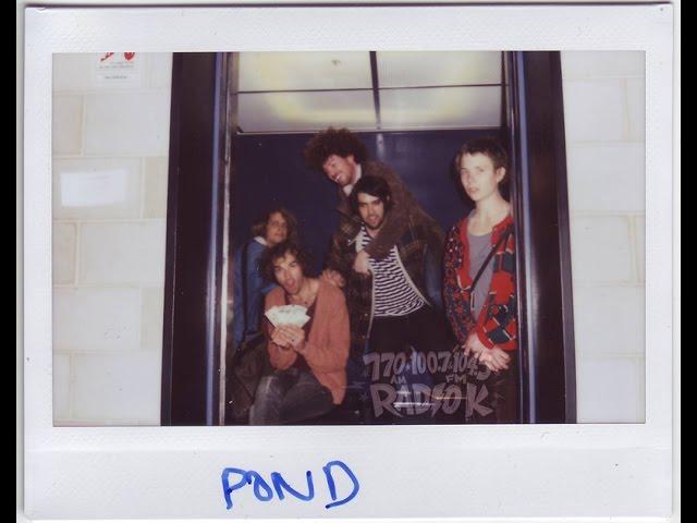 Live on Radio K: Pond - "Broke My Cool"