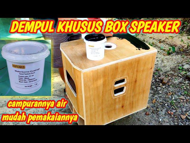 DEMPUL HIFDECO KHUSUS UNTUK BOX SPEAKER