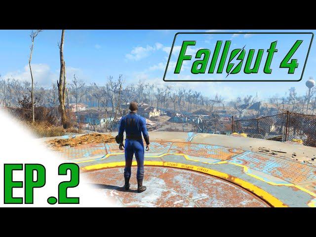 AlcoholicPhoenix Plays:Fallout 4 Ep.2 (Codsworth)