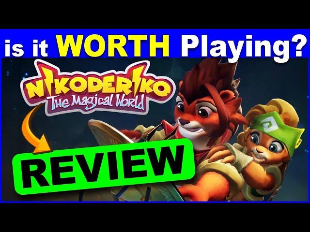 Nikoderiko: The Magical World REVIEW (Switch, PS5, PS4, Xbox One, PC, Xbox Series X & Series S)