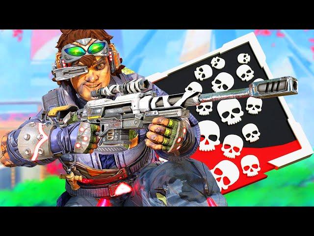 INSANE VANTAGE 21 KILLS & 4500 DAMAGE (Apex Legends Gameplay)