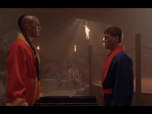 Tong Po Vs Kurt Sloan (Kickboxer, 1989)