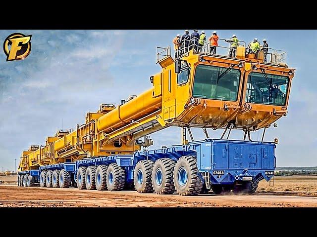 155 Impressive Heavy Machinery  Operating at Peak Efficiency ► 78