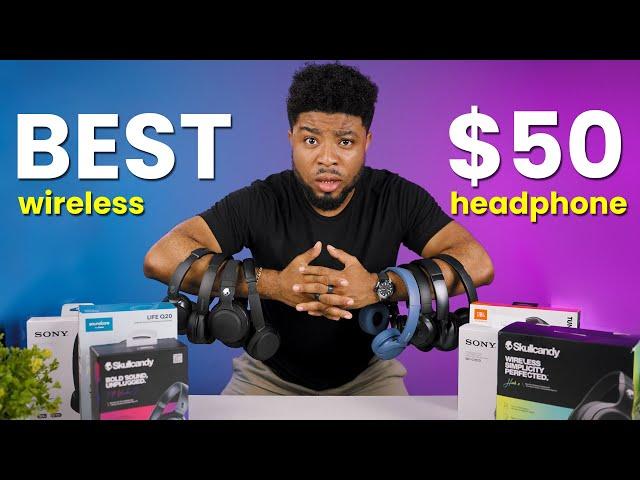 I tested the BEST Wireless Headphones Under $50 - 2025