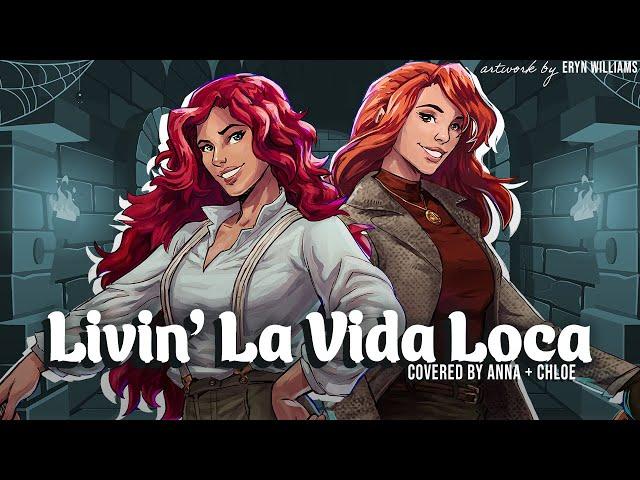 Livin' La Vida Loca (Ricky Martin/Shrek 2) 【covered by Anna ft. @chloebreez】 || female ver.