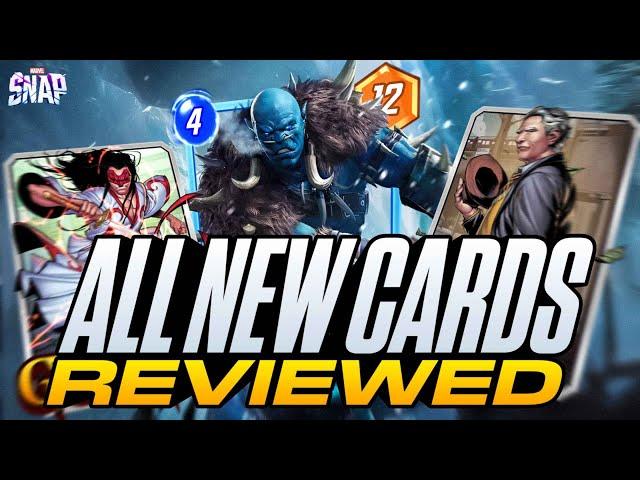 An HONEST REVIEW of LAUFEY, GORGON, & UNCLE BEN | Every New Card REVIEWED! | Marvel Snap