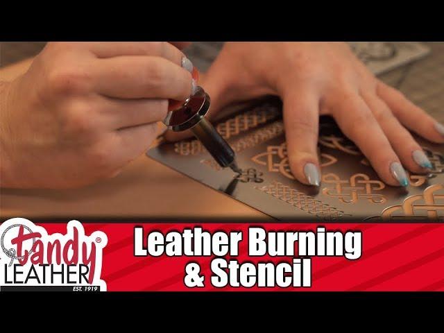 Leather Burner and Stencils