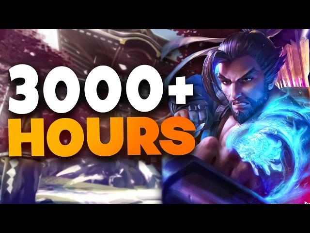 What 3000+ Hours of Hanzo Look Like...