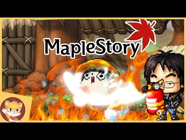 MapleStory Just Leveled Up | MapleStory Global