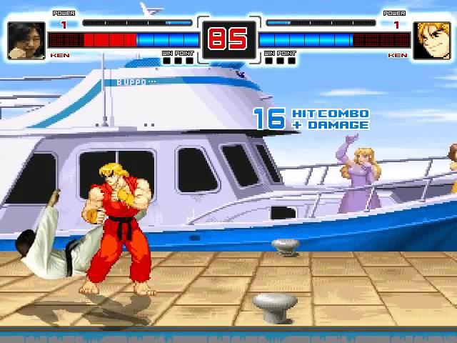 MUGEN : Mirror Match (?) 13 - KEN vs Ken