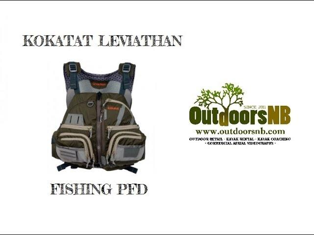 2018 Fishing Personal Floatation Device - Kokatat Leviathan